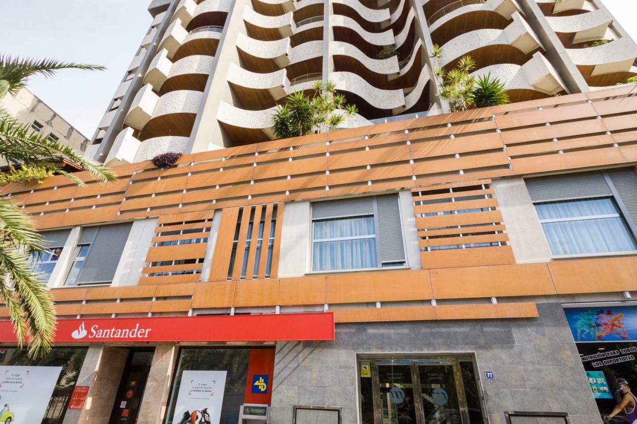 Апартаменты New Turquesa Centro Sta Cruz, Wifi&Gym Санта-Крус-де-Тенерифе Экстерьер фото